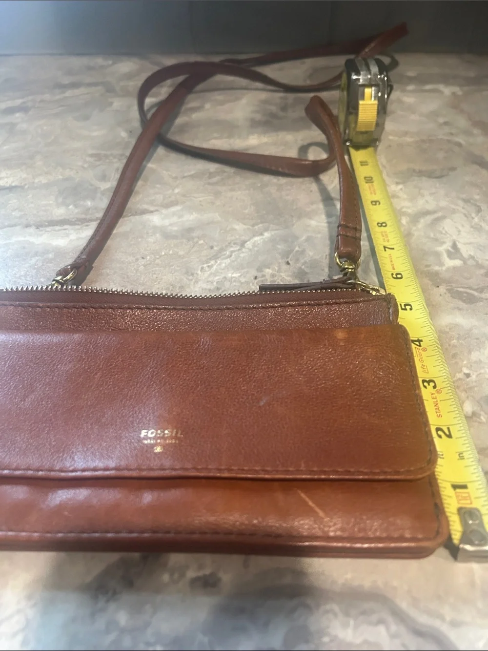 Fossil compact crossbody